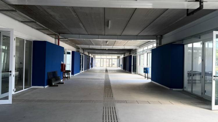 Nueva Escuela Echeverría: directivos y alumnos visitaron la obra provincial que “es un anhelo desde hace más de 70 años”