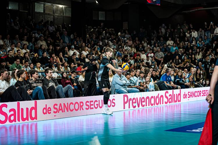Argentina ya está en Brasil para el primer week de la VNL