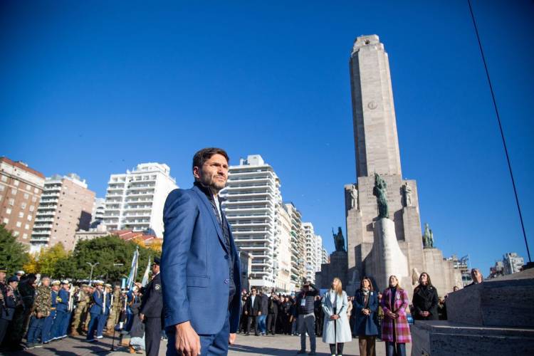 La Provincia inaugurará el 17 de junio las obras de restauración integral del Monumento Nacional a la Bandera