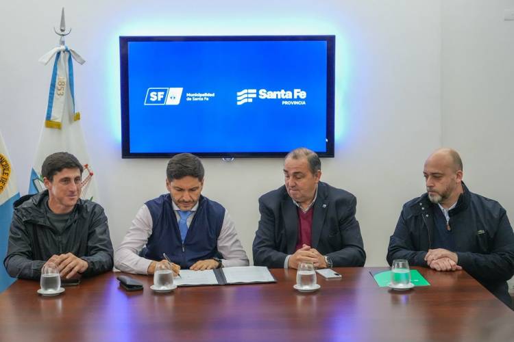 Pullaro impulsa obras por $ 4.350 millones para transformar el Parque Garay y el Acceso Oeste de Santa Fe