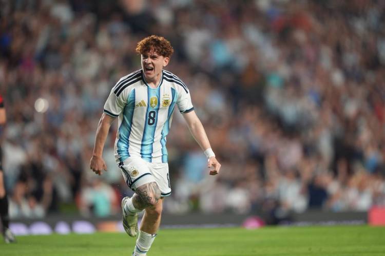 La Selección Argentina goleó a Islandia y se prepara de la mejor manera para el Mundial 2026