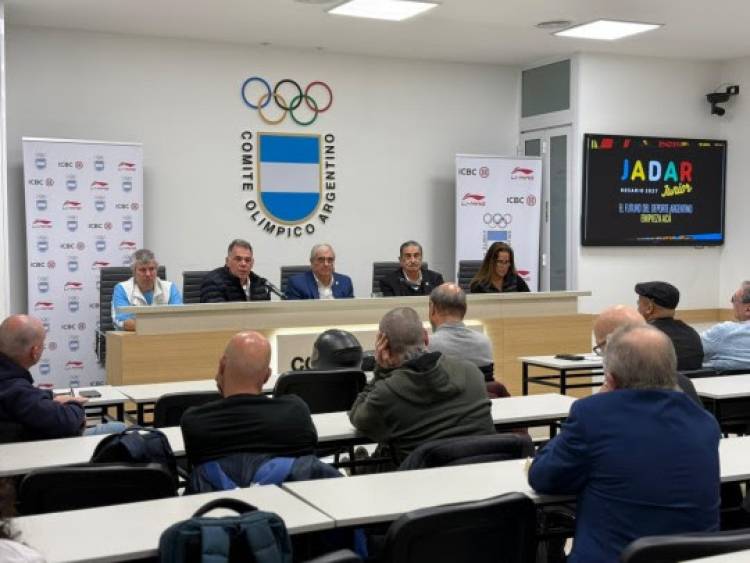 Rosario avanza en la organización de los Jadar Junior 2027 junto a las federaciones deportivas nacionales