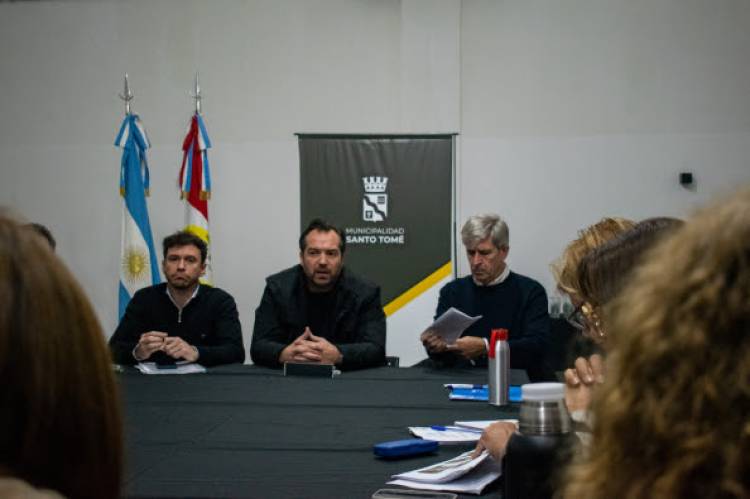 Comunicado oficial sobre la Cisterna Luján Oeste
