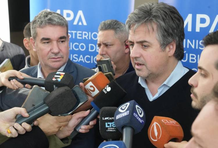 Hay dos detenidos y se avanza en el peritaje de cámaras para reconstruir el asesinato del policía federal en Rosario