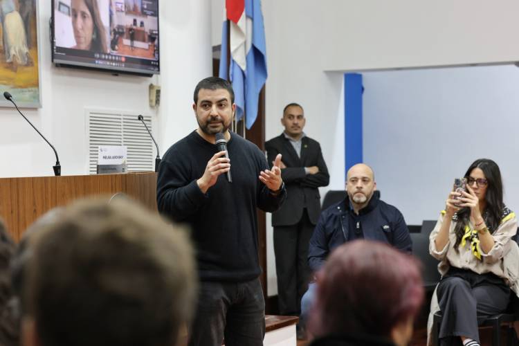Emprendedores de la ciudad se capacitaron en el uso de herramientas digitales