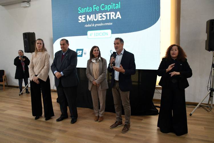 La Municipalidad presentó el balance de Santa Fe Capital Se Muestra 4 Edición