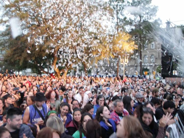 Multitudinario festival en defensa de la escuela pública: Amsafe volvió a demostrar que la lucha se construye colectivamente