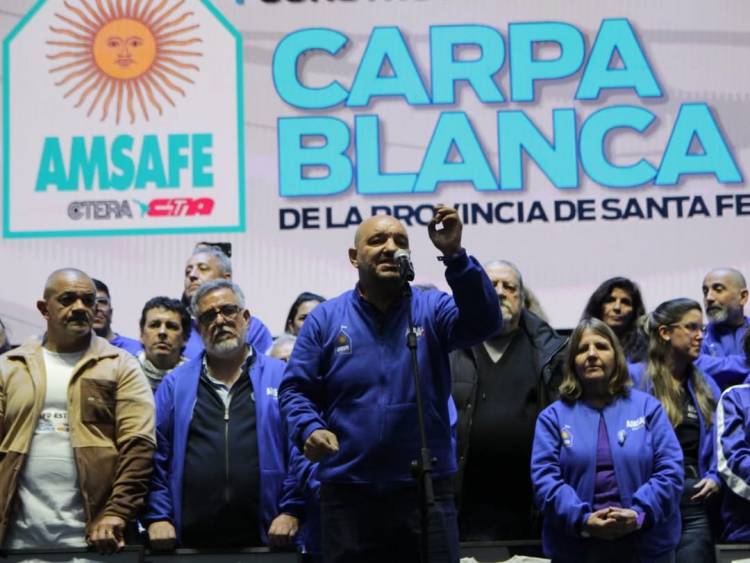 Multitudinario festival en defensa de la escuela pública: Amsafe volvió a demostrar que la lucha se construye colectivamente