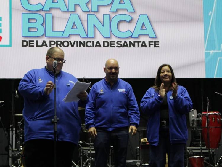Multitudinario festival en defensa de la escuela pública: Amsafe volvió a demostrar que la lucha se construye colectivamente
