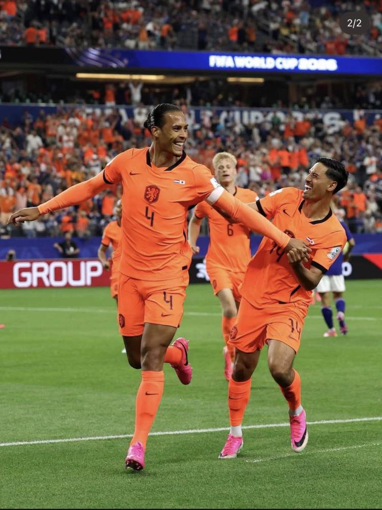 Países Bajos abrió el Grupo F del Mundial 2026 con un empate 2-2 ante Japón