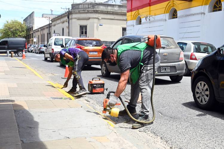 Seguridad Vial: el municipio licitó obras de demarcación vial