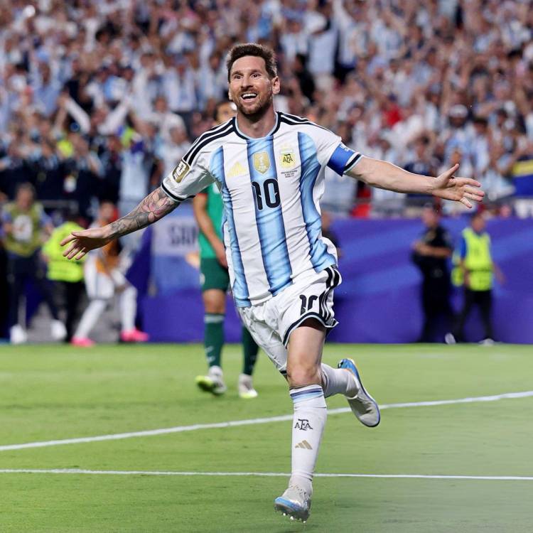 Con Messi como bandera, la Selección argentina demostró que sigue con hambre de gloria