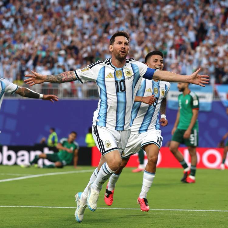Mac Allister: “Lo ganamos con Leo que es increíble”