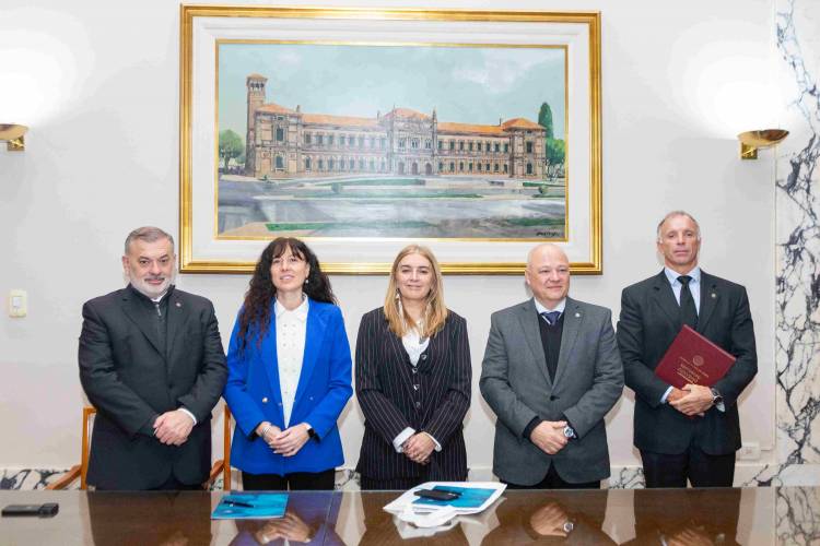 La UNL y CONEAU acuerdan el inicio del 4° proceso de Autoevaluación