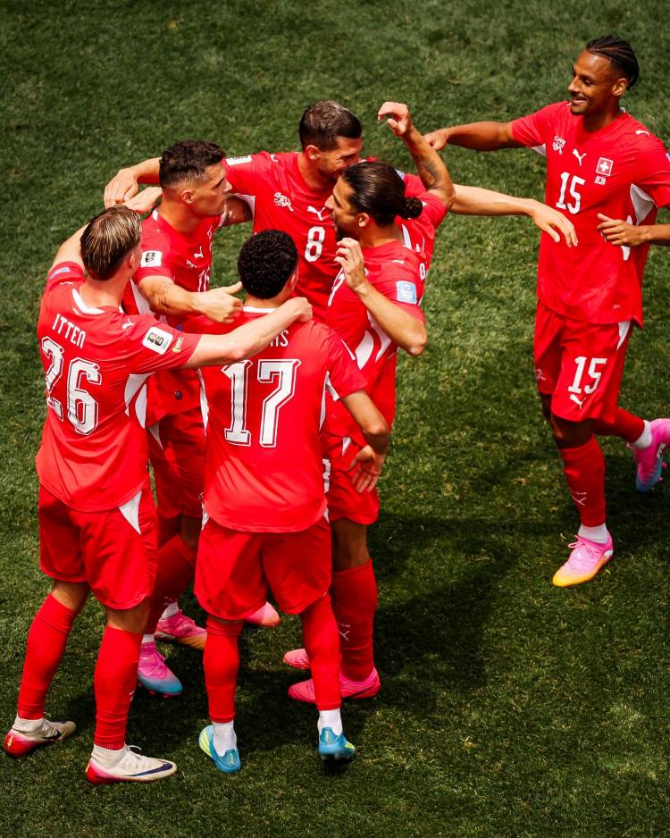 Suiza goleó a Bosnia y se acerca a los 16avos del Mundial 2026