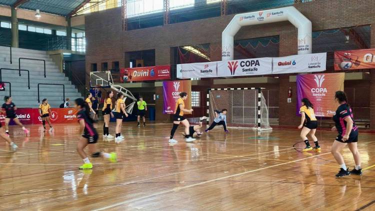 Con el debut del handball, la Copa Santa Fe vive otro fin de semana de intensa actividad deportiva