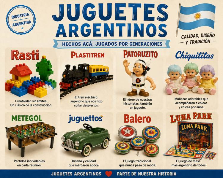 Situación de la Industria del Juguete en Argentina