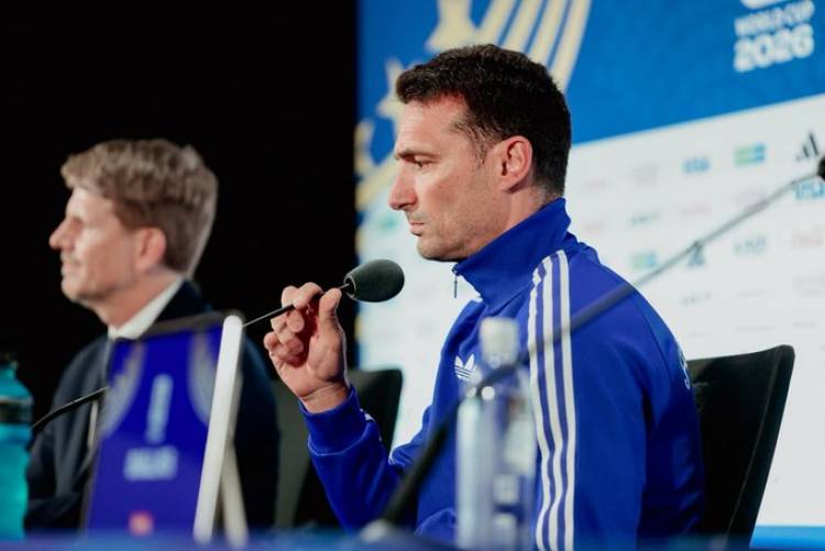 Lionel Scaloni, en la previa del encuentro ante Austria: “Será un partido complicado”