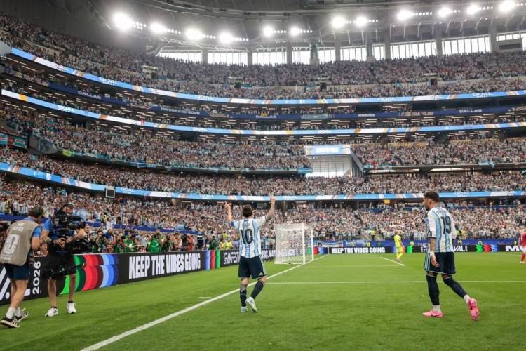 Messi lidera la tabla de goleadores del Mundial 2026, seguido de Mbappé y Haaland