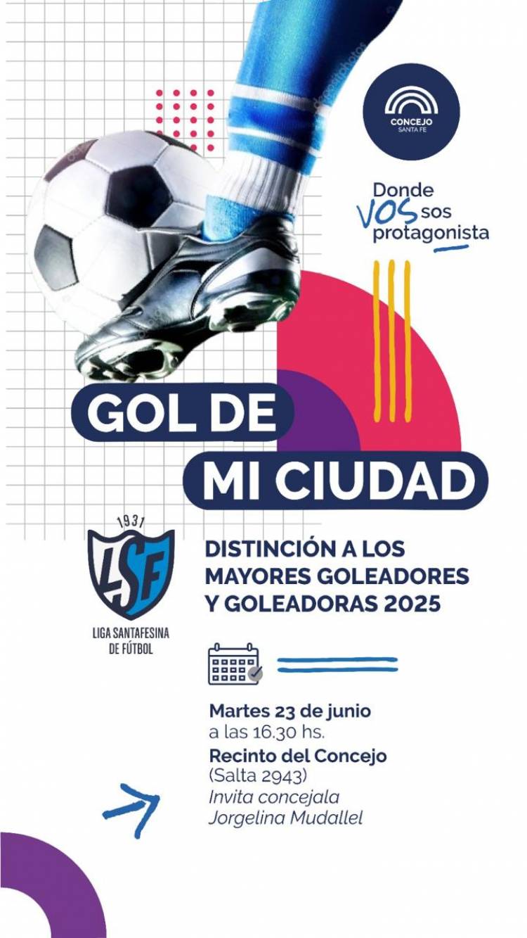 Entregan las distinciones del programa "Gol de mi ciudad"