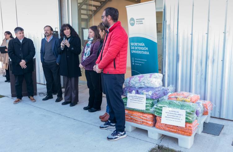 Se entregaron 6 mil raciones de alimentos a organizaciones sociales