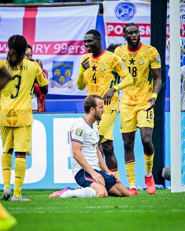 Inglaterra y Ghana empataron y dejaron abierta la definición del Grupo L del Mundial