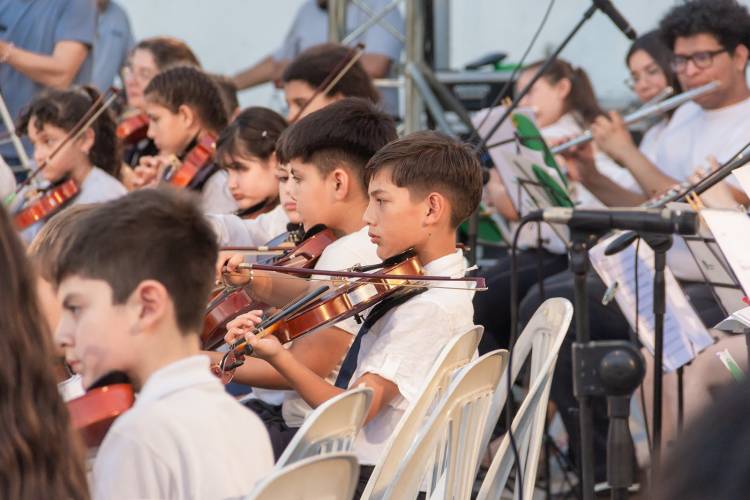 El Programa Somos Música se presentará en diferentes barrios de la ciudad 