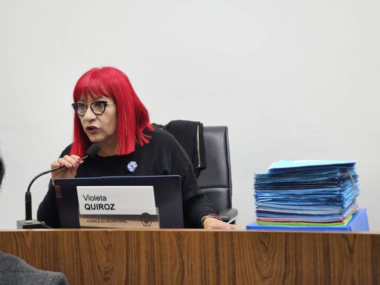 Violeta Quiroz presentó un balance de gestión y cuestionó la falta de respuestas del Municipio a los reclamos vecinales