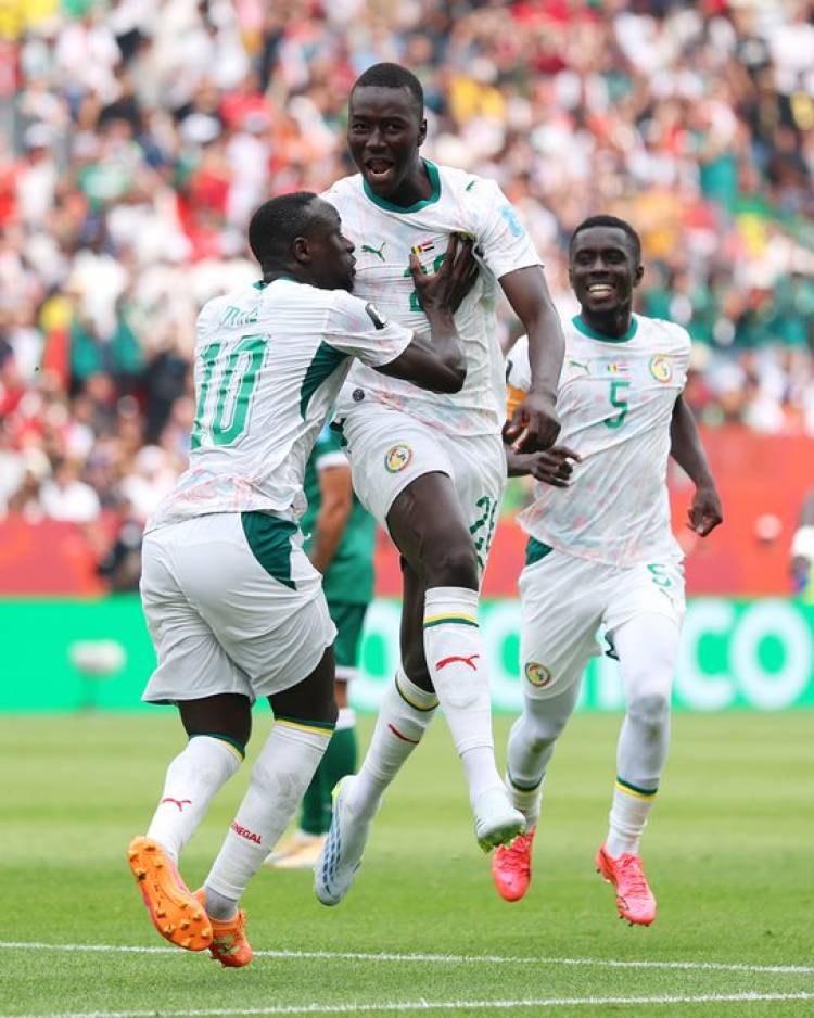 Senegal goleó a Irak y sueña con los 16avos en el Mundial 2026