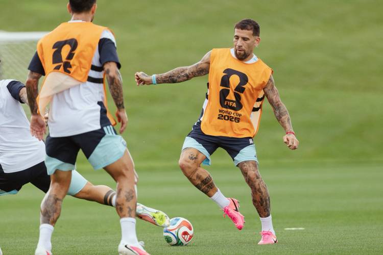 Sin Messi: la posible formación de la Selección para enfrentar a Jordania
