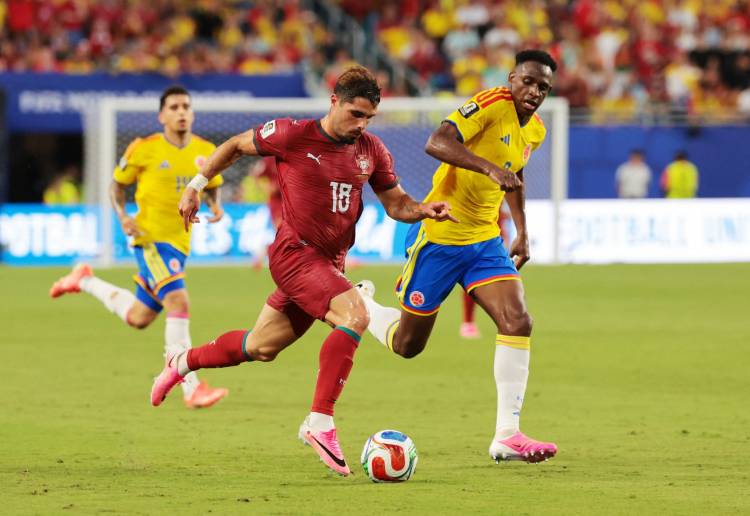 Colombia igualó 0-0 ante la Portugal de Cristiano Ronaldo y se quedó con la primera posición en el Grupo K