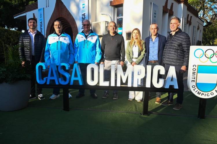 Se inauguró la Casa Olímpica y Rosario se convirtió en la sede del interior del país del Comité Olímpico Argentino