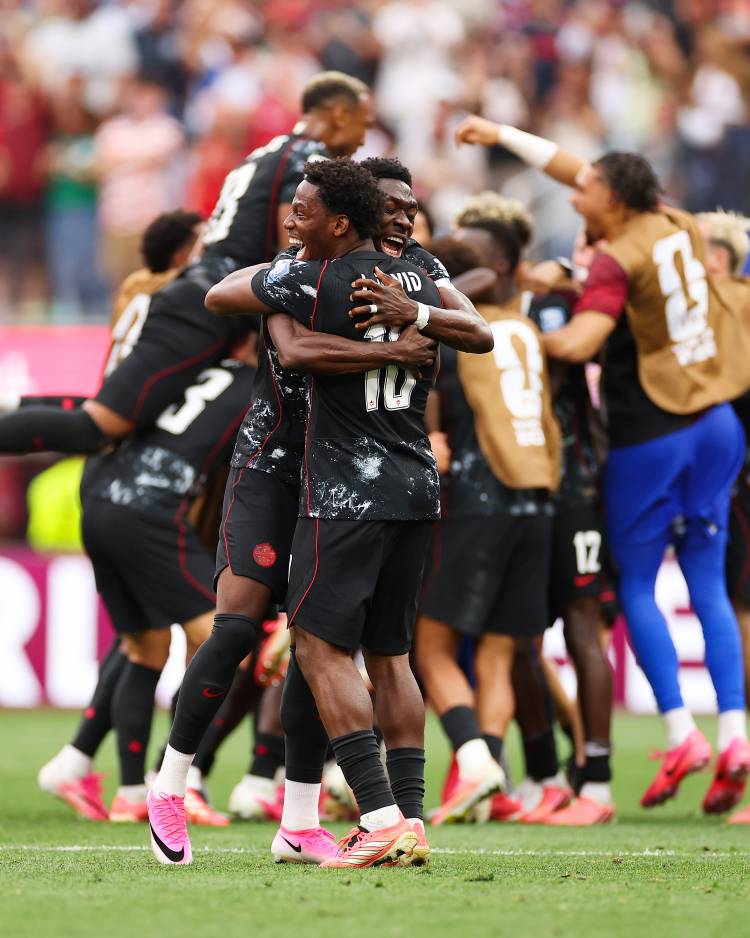  Canadá le ganó de manera agónica a Sudáfrica y avanzó a octavos de final