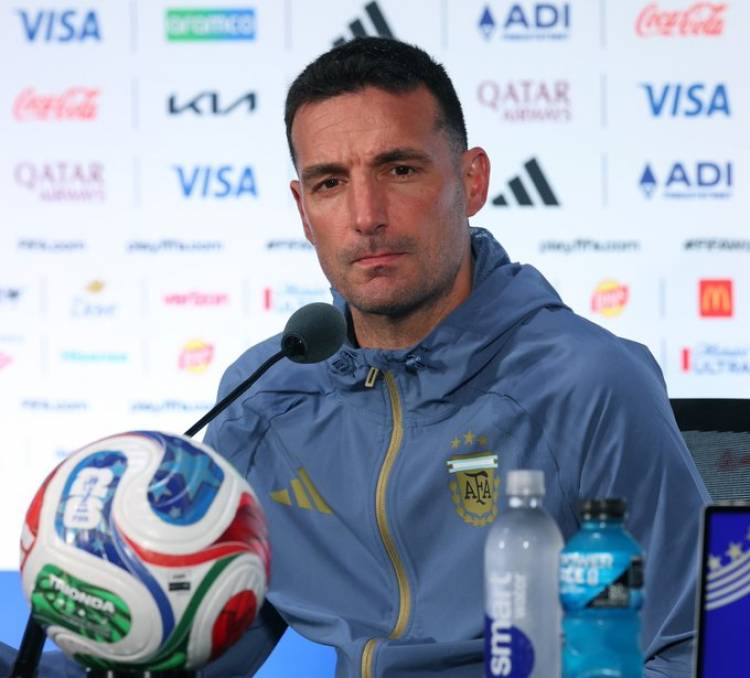 Lionel Scaloni cumple 100 partidos al frente de la Selección argentina en el cruce ante Cabo Verde por el Mundial 2026