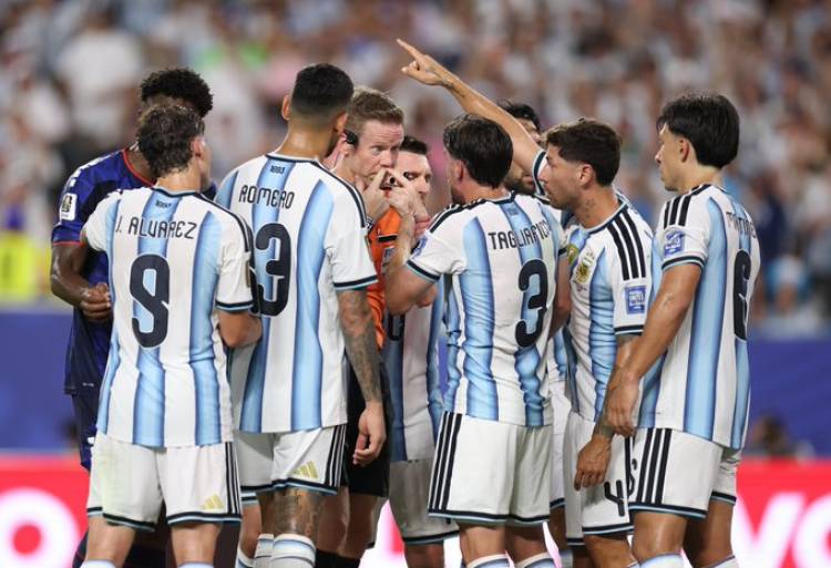 Tagliafico: "No era un partido para que se nos escape"