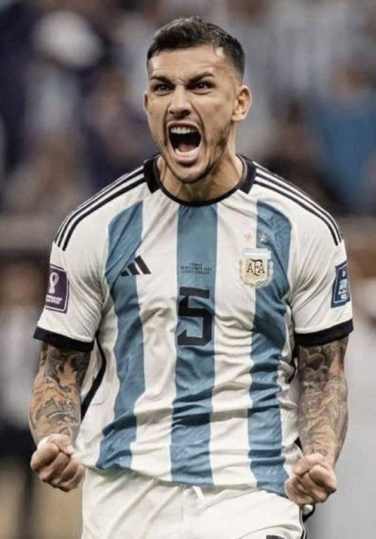"Estamos en la elite del fútbol", dijo Paredes