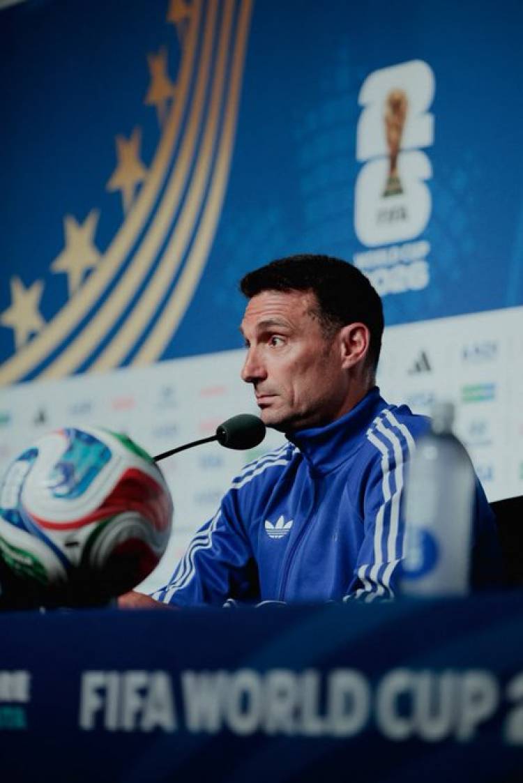 “Ya tengo el equipo”: afirmó Lionel Scaloni en la previa de Argentina-Egipto