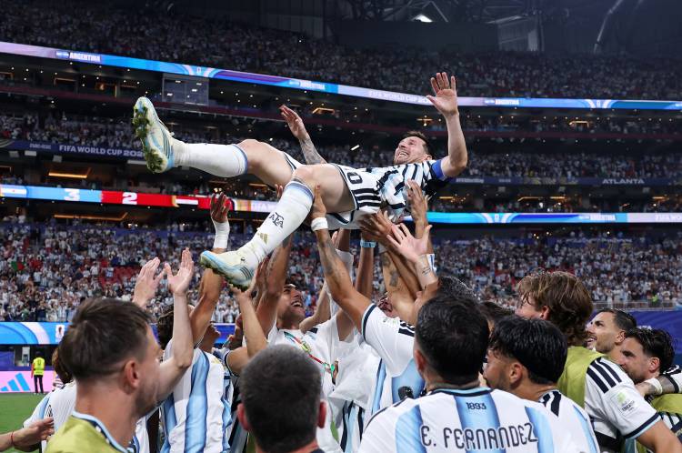 La alegría de Messi tras el triunfo sobre Egipto: “Es una locura lo que hizo este grupo”