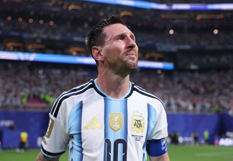 La emoción de Messi tras la victoria infartante de la Selección argentina ante Egipto