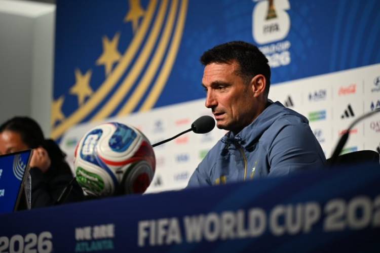 Scaloni, sobre el agónico triunfo: “No puedo hablar de la emoción"