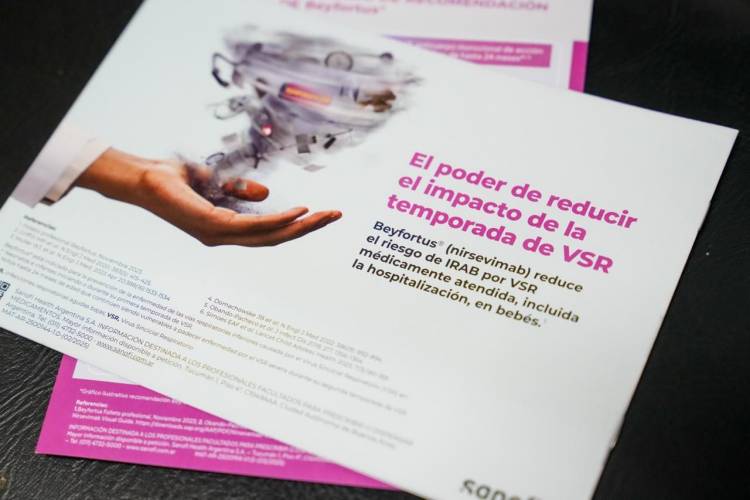 Provincia fortalece la prevención de la bronquiolitis con vacunación a embarazadas y fortaleciendo las defensas a bebés prematuros