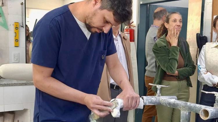 Provincia invierte en el fortalecimiento del Laboratorio de prótesis y órtesis del ILAR de Rosario