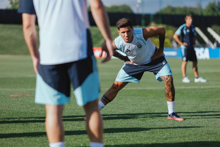 La posible formación de la Selección argentina para enfrentar a Suiza