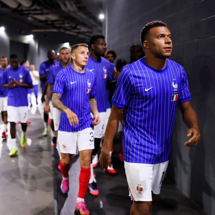 Kylian Mbappé, picante tras la eliminación: “No estuvimos a la altura”
