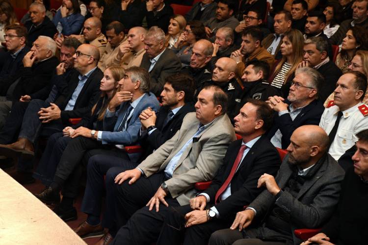 Poletti participó de la jornada regional para unificar estrategias de respuesta ante El Niño
