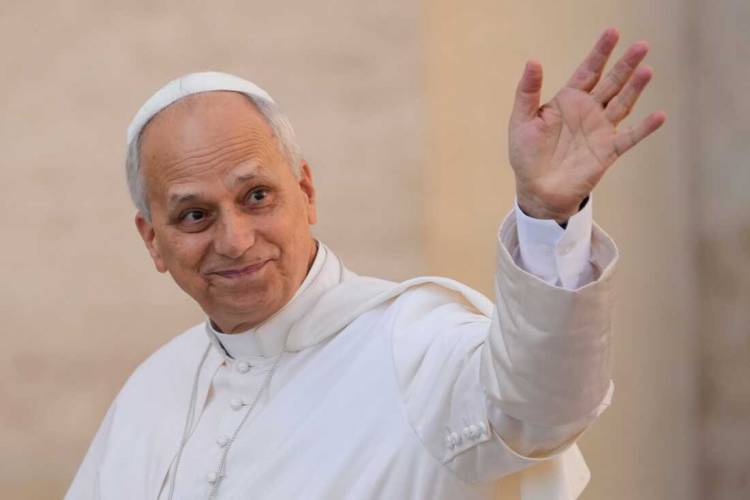El gobernador Pullaro invitó oficialmente al papa León XIV a visitar Rosario
