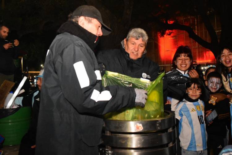 Se recolectaron más de dos toneladas de residuos tras los festejos por la Selección Argentina