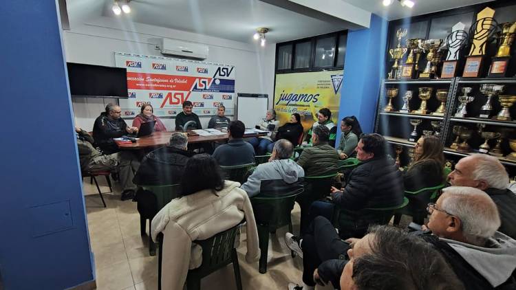 La Asociación Santafesina de Vóleibol renovó sus autoridades