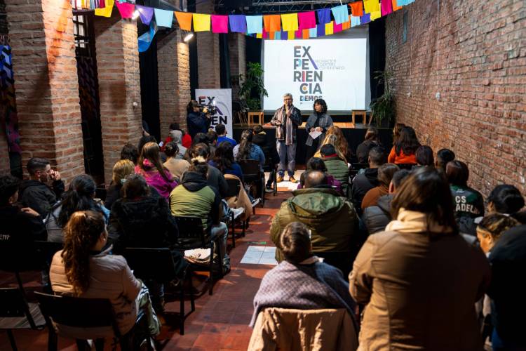 Arrancó Experiencia DEMOS 2026: un puente para llevar la solidaridad a todos los barrios
