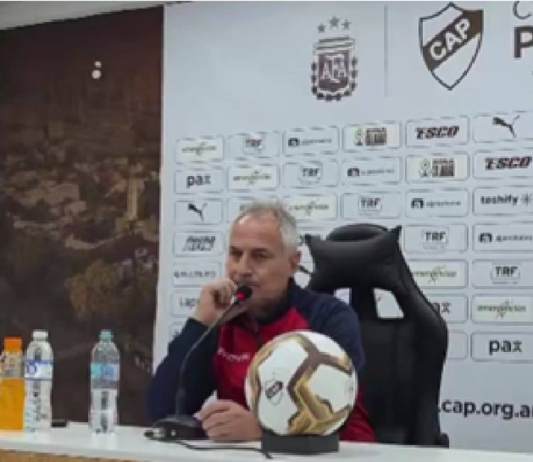Madelón no duda: "El objetivo es volver a meter a Unión en la Sudamericana"